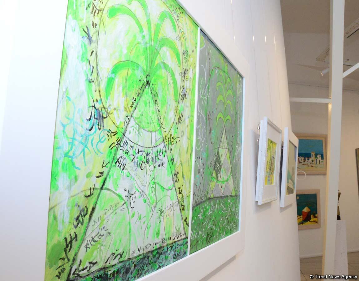 Увлекательное путешествие по Музею современного искусства в Баку (ФОТОРЕПОРТАЖ)