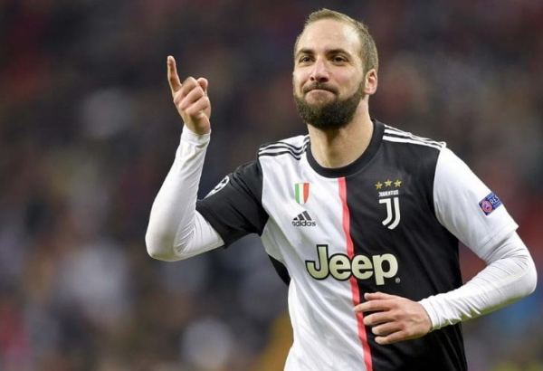 Игуаин подпишет контракт с футбольным клубом "Интер Майами"