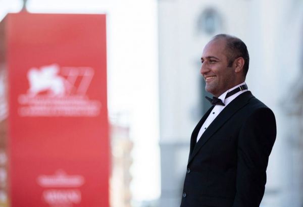 Азербайджанские кинематографисты на красной дорожке Венецианского кинофестиваля (ФОТО/ВИДЕО)