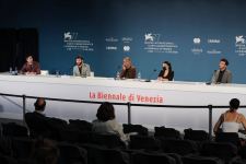 Азербайджанские кинематографисты на красной дорожке Венецианского кинофестиваля (ФОТО/ВИДЕО)