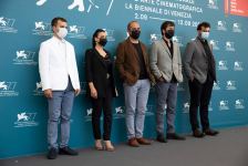 Азербайджанские кинематографисты на красной дорожке Венецианского кинофестиваля (ФОТО/ВИДЕО)