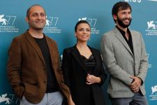 Азербайджанские кинематографисты на красной дорожке Венецианского кинофестиваля (ФОТО/ВИДЕО)