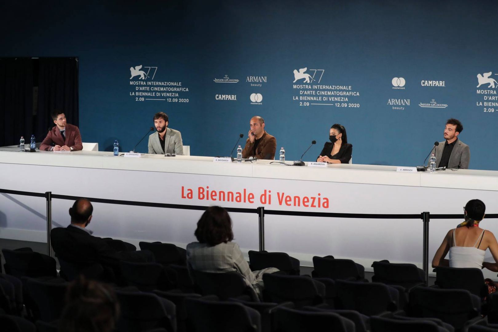 Азербайджанские кинематографисты на красной дорожке Венецианского кинофестиваля (ФОТО/ВИДЕО)