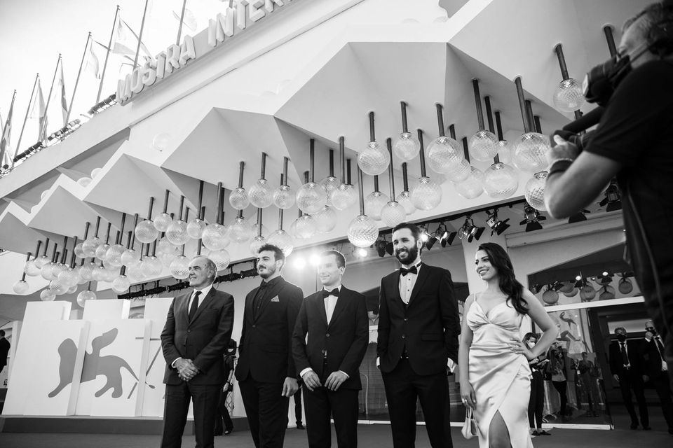 Азербайджанские кинематографисты на красной дорожке Венецианского кинофестиваля (ФОТО/ВИДЕО)