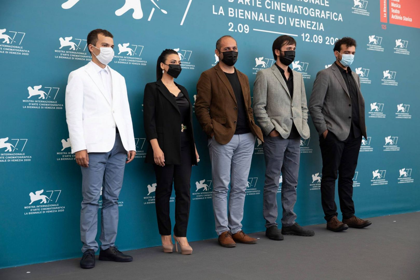 Азербайджанские кинематографисты на красной дорожке Венецианского кинофестиваля (ФОТО/ВИДЕО)