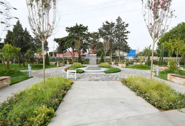 Правнучка Муртузы Мухтарова и жители Амирджан выразили признательность за новый парк (ВИДЕО)