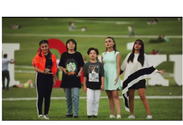 Настроены решительно! Видеопривет от команды Азербайджана на международном телеконкурсе (ВИДЕО)