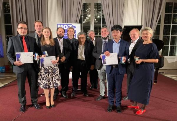 Азербайджанский музыкант стал победителем в Германии