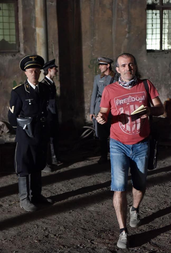 Исполнитель роли Ахмедии Джабраилова: Я оказался живым в гробу, как это было с легендарным  партизаном (ФОТО)