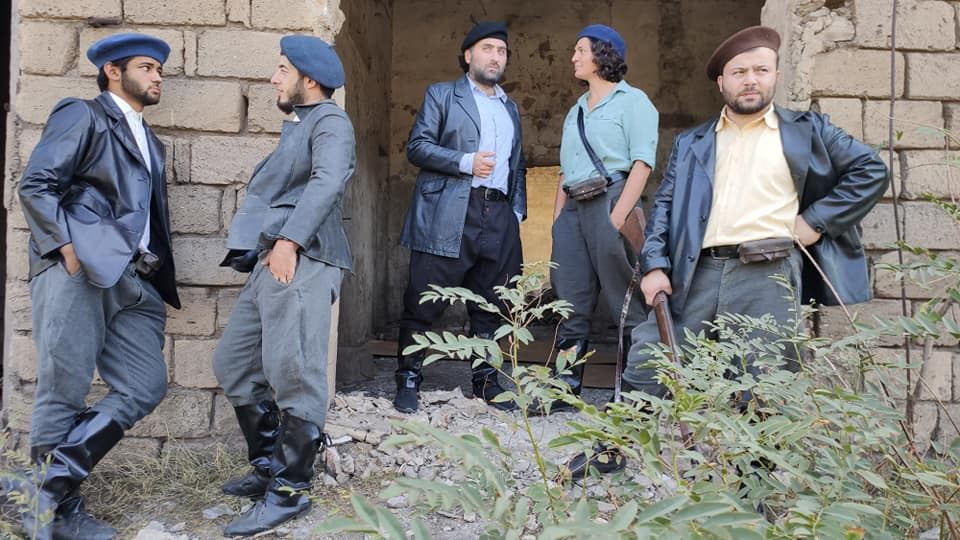 Исполнитель роли Ахмедии Джабраилова: Я оказался живым в гробу, как это было с легендарным  партизаном (ФОТО)