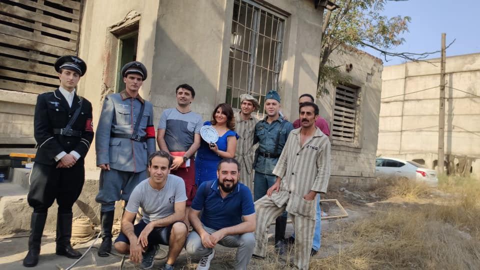 Исполнитель роли Ахмедии Джабраилова: Я оказался живым в гробу, как это было с легендарным  партизаном (ФОТО)