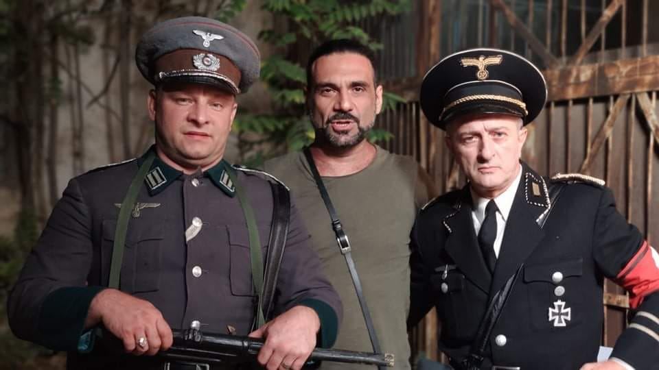 Исполнитель роли Ахмедии Джабраилова: Я оказался живым в гробу, как это было с легендарным  партизаном (ФОТО)