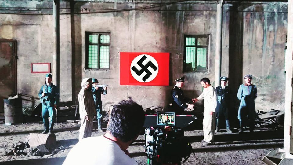 Исполнитель роли Ахмедии Джабраилова: Я оказался живым в гробу, как это было с легендарным  партизаном (ФОТО)