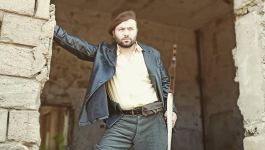 Исполнитель роли Ахмедии Джабраилова: Я оказался живым в гробу, как это было с легендарным  партизаном (ФОТО)