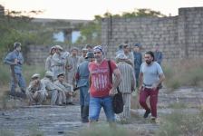 Исполнитель роли Ахмедии Джабраилова: Я оказался живым в гробу, как это было с легендарным  партизаном (ФОТО)