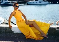 Прогулка на яхте по живописной Бакинской бухте (ФОТО)