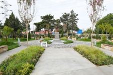 Президент Ильхам Алиев ознакомился с условиями, созданными в парке имени Муртузы Мухтарова в поселке Амирджан (ФОТО)