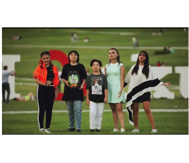 Настроены решительно! Видеопривет от команды Азербайджана на международном телеконкурсе (ВИДЕО)