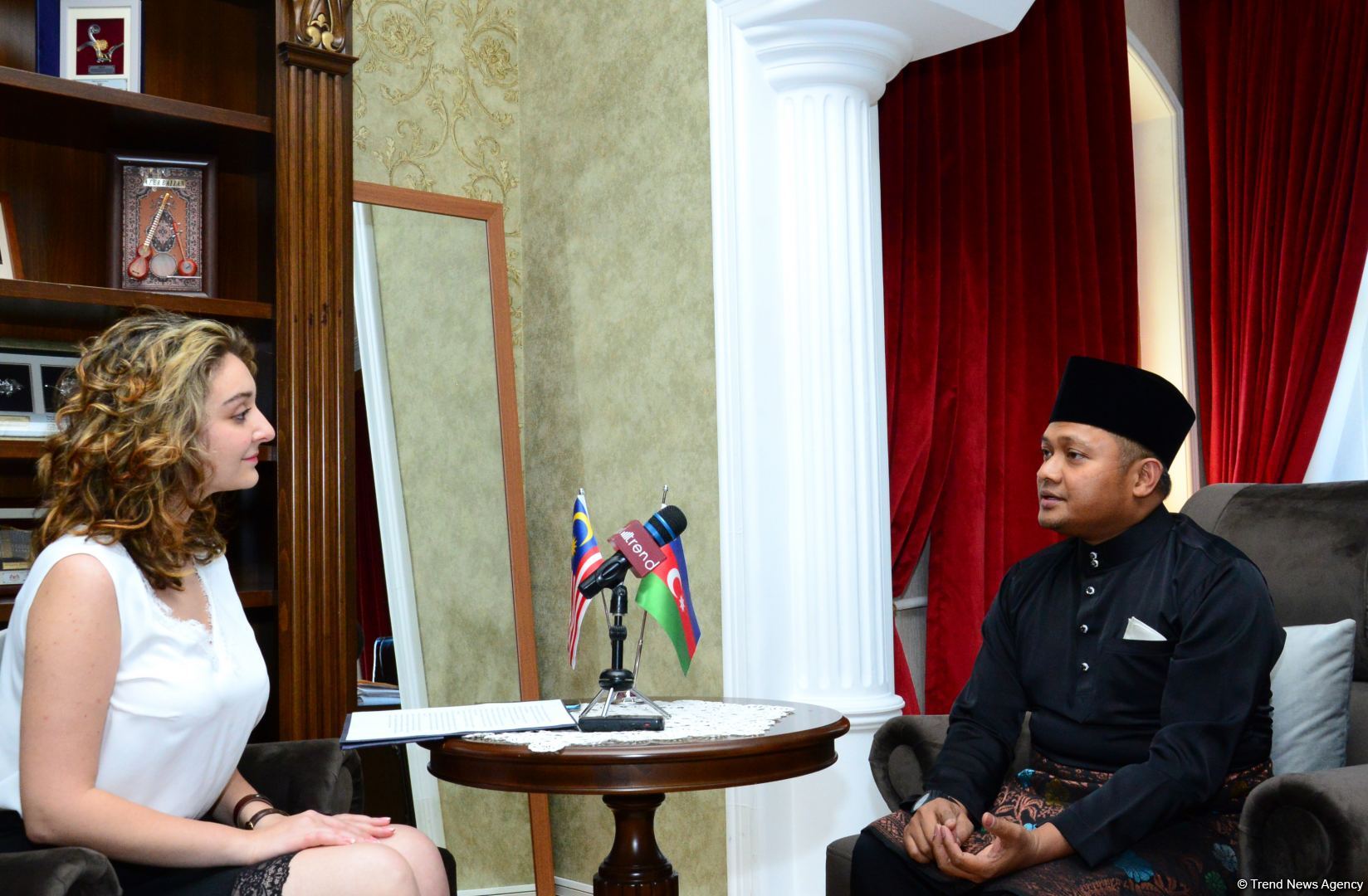 Посол: Малайзия приветствует все возможные совместные проекты с Азербайджаном (ИНТЕРВЬЮ)(ФОТО)