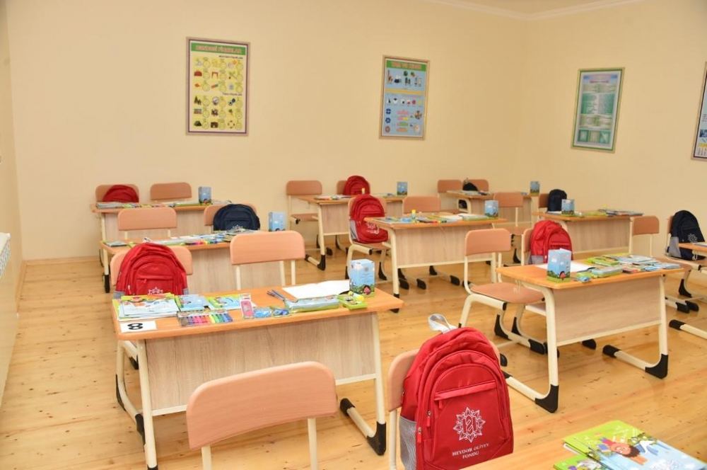 Фондом Гейдара Алиева сдаются в эксплуатацию 62 учебных заведения - 
В Гяндже, Самухе и Уджаре состоялось открытие построенных и реконструированных учебных заведений (ФОТО)