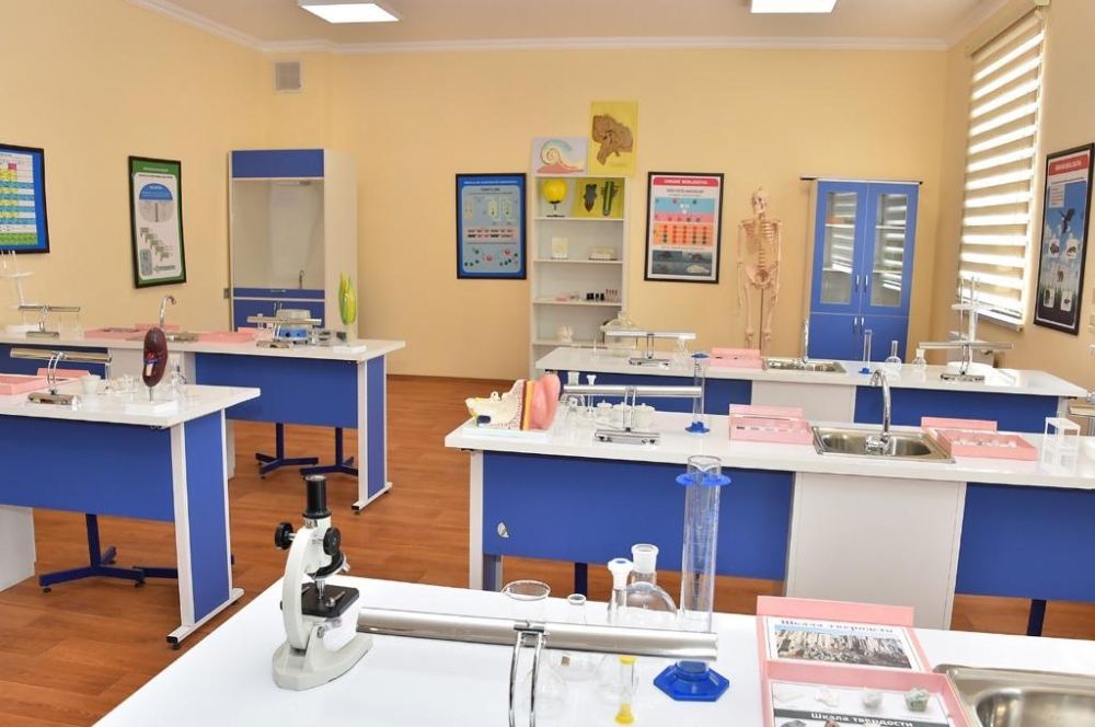 Фондом Гейдара Алиева сдаются в эксплуатацию 62 учебных заведения - 
В Гяндже, Самухе и Уджаре состоялось открытие построенных и реконструированных учебных заведений (ФОТО)