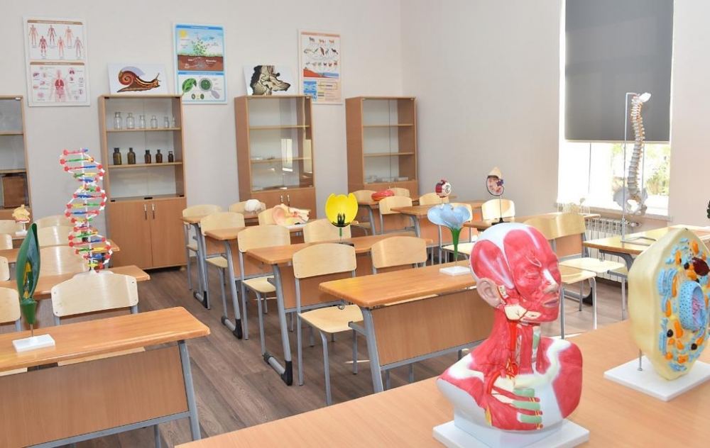 Фондом Гейдара Алиева сдаются в эксплуатацию 62 учебных заведения - 
В Гяндже, Самухе и Уджаре состоялось открытие построенных и реконструированных учебных заведений (ФОТО)