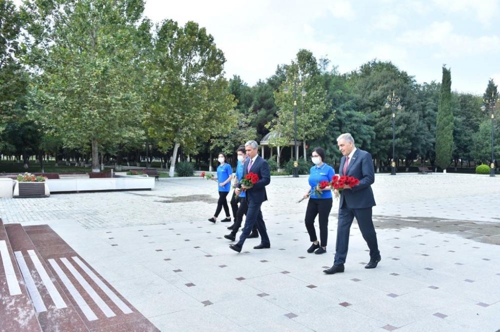 Фондом Гейдара Алиева сдаются в эксплуатацию 62 учебных заведения - 
В Гяндже, Самухе и Уджаре состоялось открытие построенных и реконструированных учебных заведений (ФОТО)