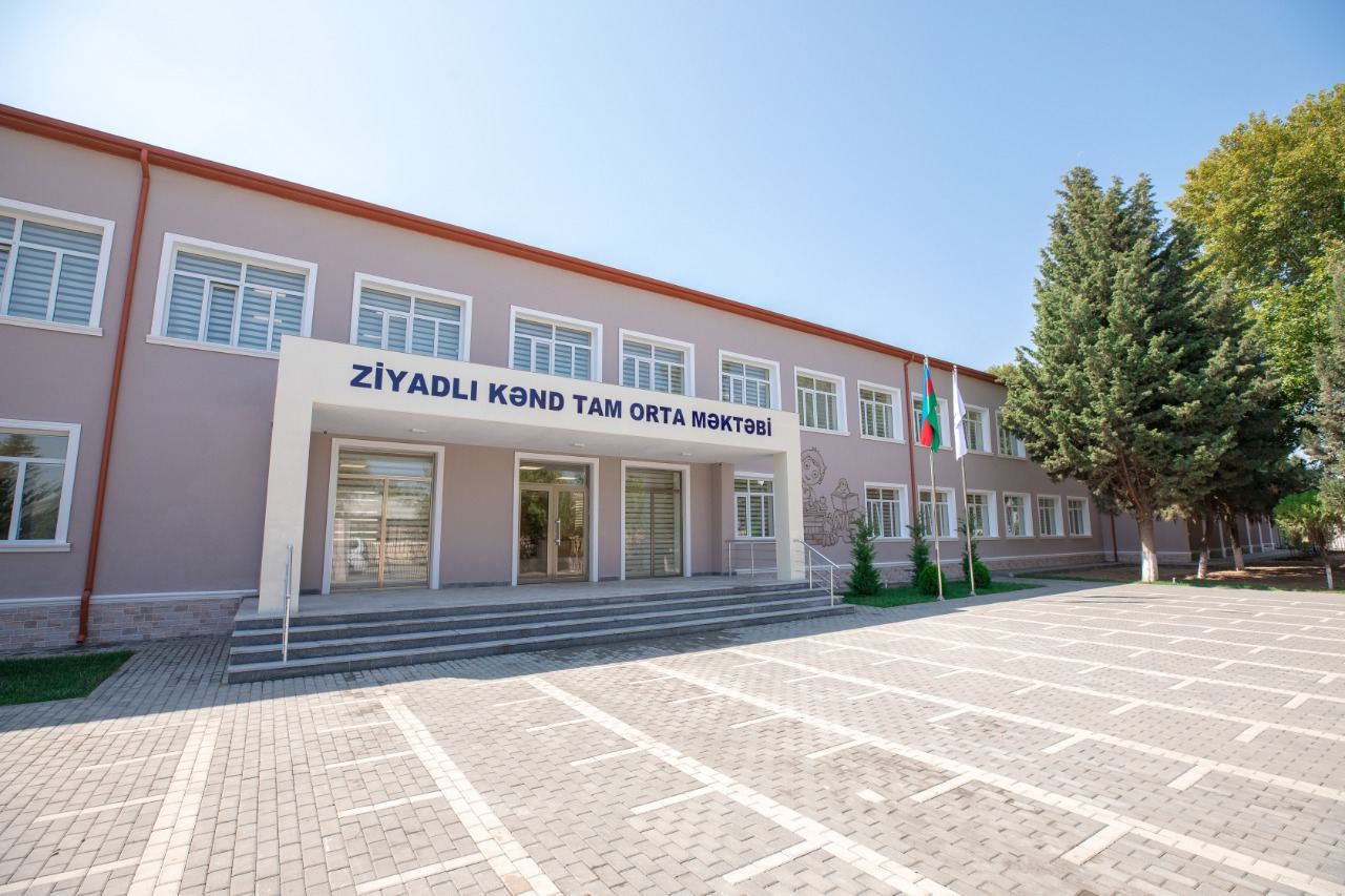 При поддержке Фонда Гейдара Алиева в эксплуатацию сдаются 62 образовательных учреждения (ФОТО)