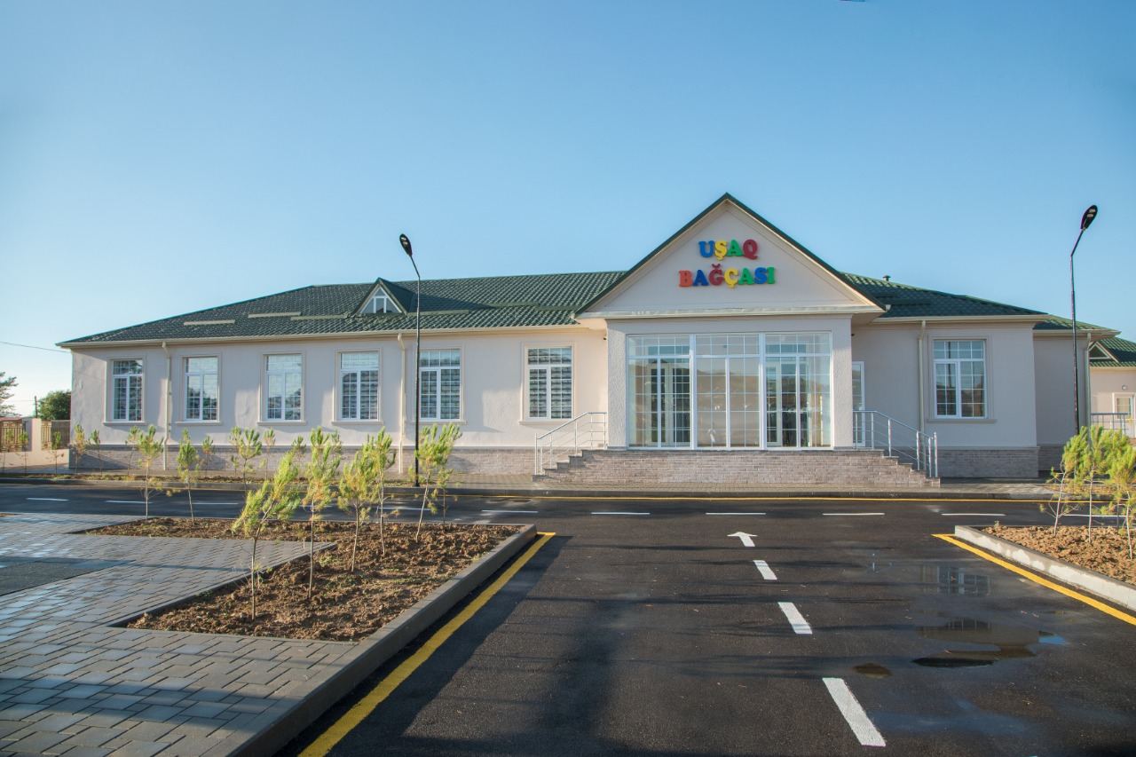 При поддержке Фонда Гейдара Алиева в эксплуатацию сдаются 62 образовательных учреждения (ФОТО)