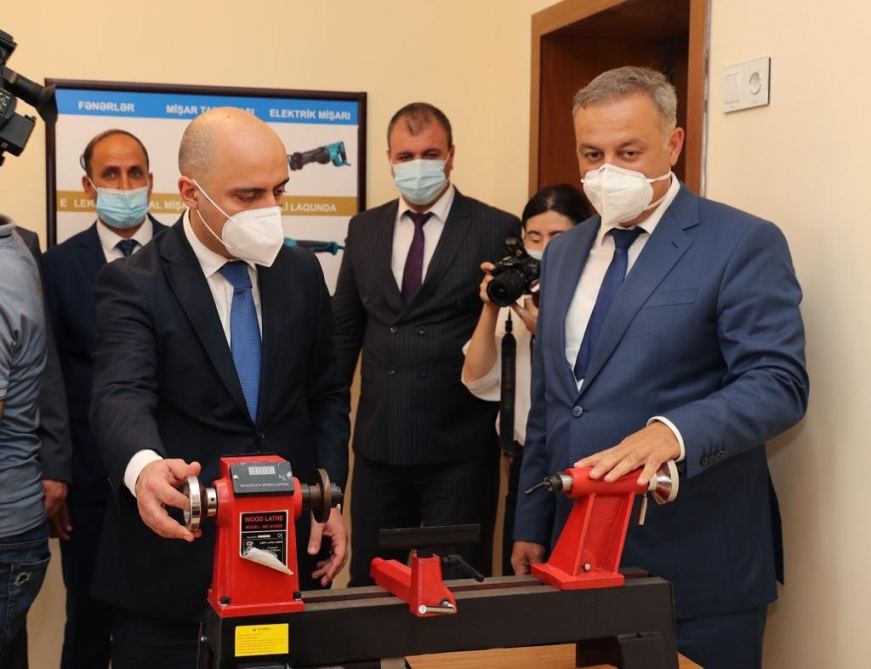 В Товузском, Газахском, Сальянском и Нефтчалинском районах состоялось открытие учебных заведений, построенных и отремонтированных Фондом Гейдара Алиева (ФОТО)