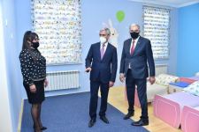 Фондом Гейдара Алиева сдаются в эксплуатацию 62 учебных заведения - 
В Гяндже, Самухе и Уджаре состоялось открытие построенных и реконструированных учебных заведений (ФОТО)