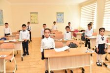 Фондом Гейдара Алиева сдаются в эксплуатацию 62 учебных заведения - 
В Гяндже, Самухе и Уджаре состоялось открытие построенных и реконструированных учебных заведений (ФОТО)