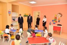 Фондом Гейдара Алиева сдаются в эксплуатацию 62 учебных заведения - 
В Гяндже, Самухе и Уджаре состоялось открытие построенных и реконструированных учебных заведений (ФОТО)