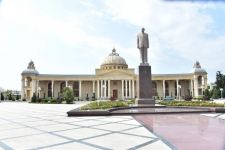 Фондом Гейдара Алиева сдаются в эксплуатацию 62 учебных заведения - 
В Гяндже, Самухе и Уджаре состоялось открытие построенных и реконструированных учебных заведений (ФОТО)