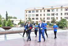 Фондом Гейдара Алиева сдаются в эксплуатацию 62 учебных заведения - 
В Гяндже, Самухе и Уджаре состоялось открытие построенных и реконструированных учебных заведений (ФОТО)