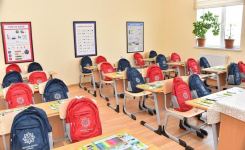 Фондом Гейдара Алиева сдаются в эксплуатацию 62 учебных заведения - 
В Гяндже, Самухе и Уджаре состоялось открытие построенных и реконструированных учебных заведений (ФОТО)