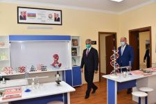 Фондом Гейдара Алиева сдаются в эксплуатацию 62 учебных заведения - 
В Гяндже, Самухе и Уджаре состоялось открытие построенных и реконструированных учебных заведений (ФОТО)