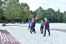 Фондом Гейдара Алиева сдаются в эксплуатацию 62 учебных заведения - 
В Гяндже, Самухе и Уджаре состоялось открытие построенных и реконструированных учебных заведений (ФОТО)