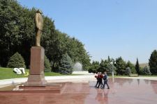 В Товузском, Газахском, Сальянском и Нефтчалинском районах состоялось открытие учебных заведений, построенных и отремонтированных Фондом Гейдара Алиева (ФОТО)