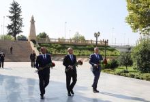В Товузском, Газахском, Сальянском и Нефтчалинском районах состоялось открытие учебных заведений, построенных и отремонтированных Фондом Гейдара Алиева (ФОТО)