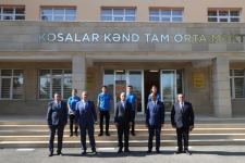 В Товузском, Газахском, Сальянском и Нефтчалинском районах состоялось открытие учебных заведений, построенных и отремонтированных Фондом Гейдара Алиева (ФОТО)