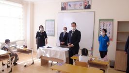В Товузском, Газахском, Сальянском и Нефтчалинском районах состоялось открытие учебных заведений, построенных и отремонтированных Фондом Гейдара Алиева (ФОТО)