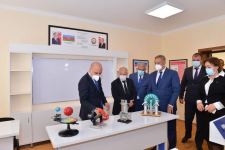 В Товузском, Газахском, Сальянском и Нефтчалинском районах состоялось открытие учебных заведений, построенных и отремонтированных Фондом Гейдара Алиева (ФОТО)