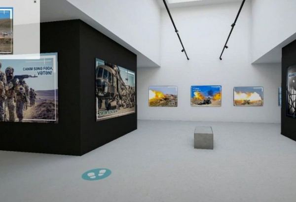 В Баку открылась онлайн-выставка плакатов "Родина превыше всего" (ФОТО)