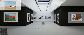 В Баку открылась онлайн-выставка плакатов "Родина превыше всего" (ФОТО)