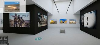 В Баку открылась онлайн-выставка плакатов "Родина превыше всего" (ФОТО)