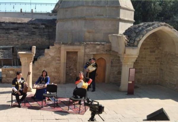 Международный центр мугама реализует проект в Ичеришехер (ФОТО/ВИДЕО)