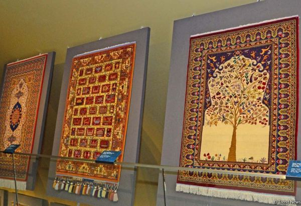 Из Баку в Казань: Масштабная выставка "Искусство ковра – эволюция смыслов"