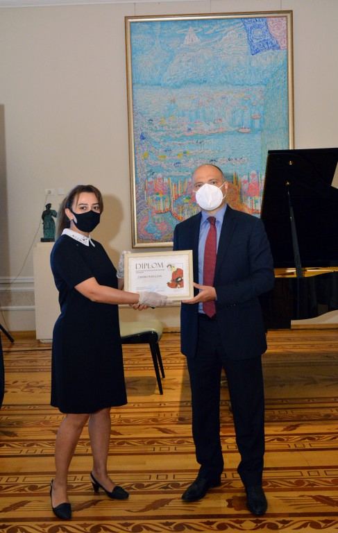 В Баку награждены победители конкурса "Расскажи историю музейного экспоната" (ФОТО)