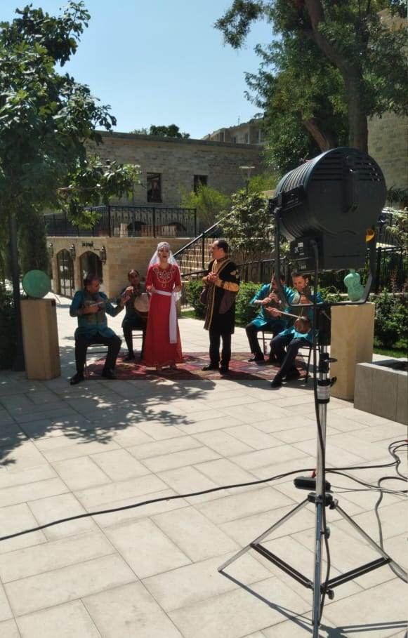 Международный центр мугама реализует проект в Ичеришехер (ФОТО/ВИДЕО)